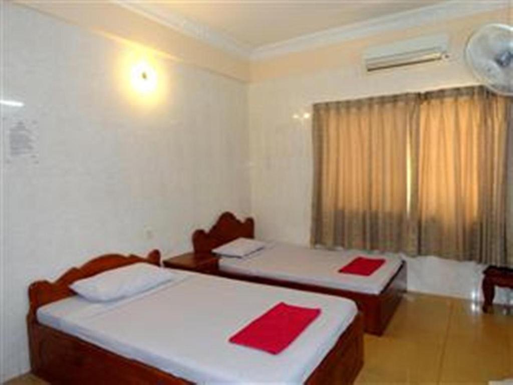 ลัคกี้ 2เกสท์เฮาส์ Hotel พนมเปญ ห้อง รูปภาพ