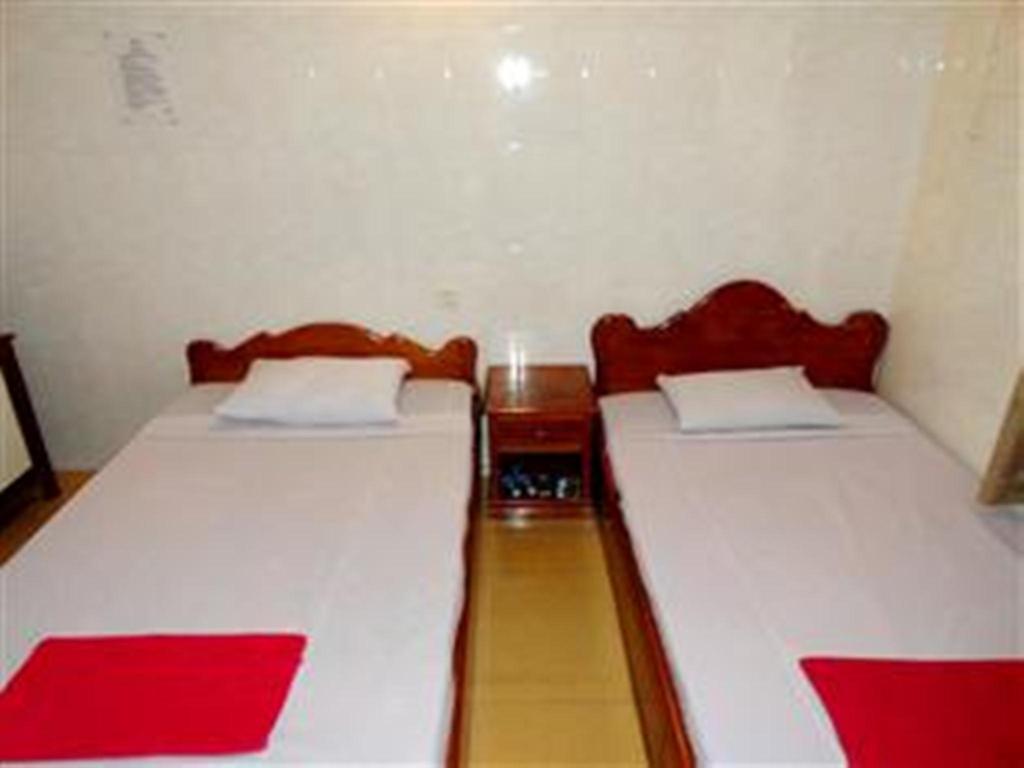 ลัคกี้ 2เกสท์เฮาส์ Hotel พนมเปญ ภายนอก รูปภาพ